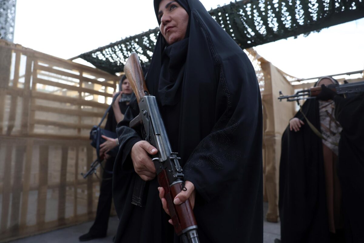 Mujeres iraníes