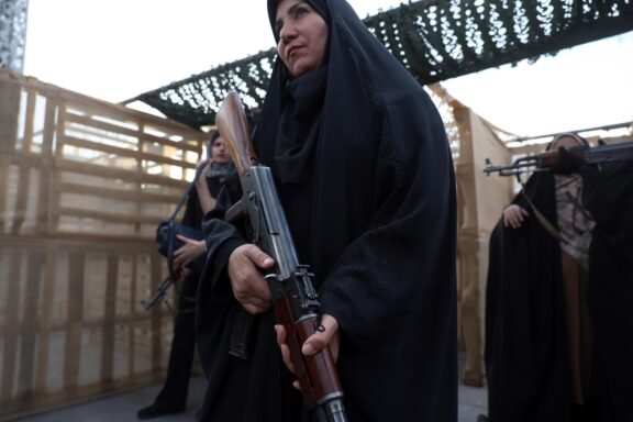 Mujeres iraníes