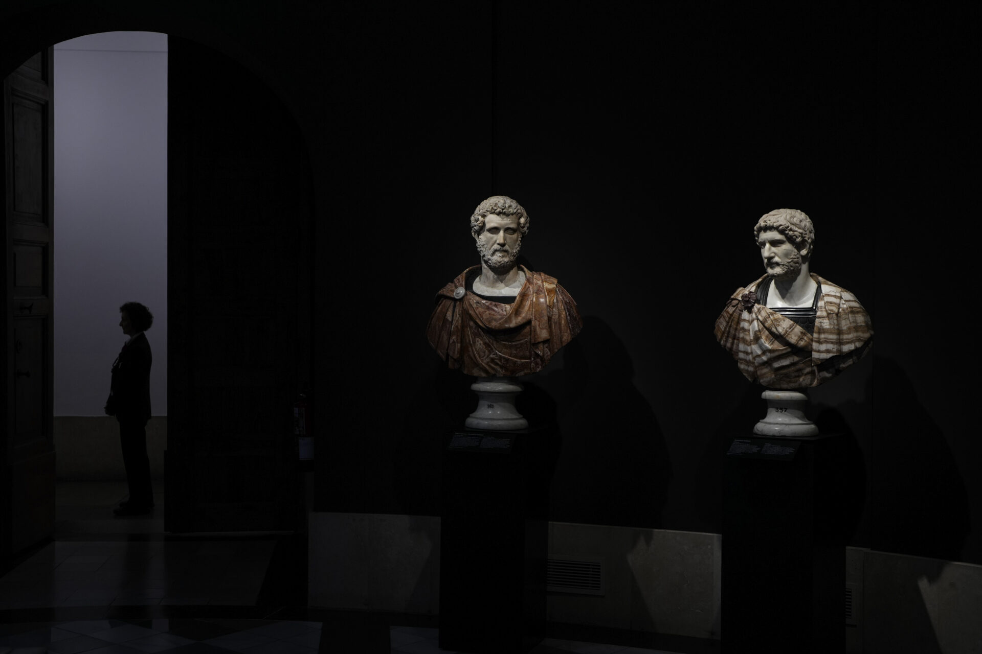 MADRID, 06/10/2026.-El Museo del Prado presenta, dentro de la programación de conmemoración del IV centenario del nacimiento de la reina Cristina de Suecia, parte del conjunto escultórico que la monarca reunió en Roma, y fue adquirido posteriormente por Isabel de Farnesio. EFE/ Borja Sanchez-trillo