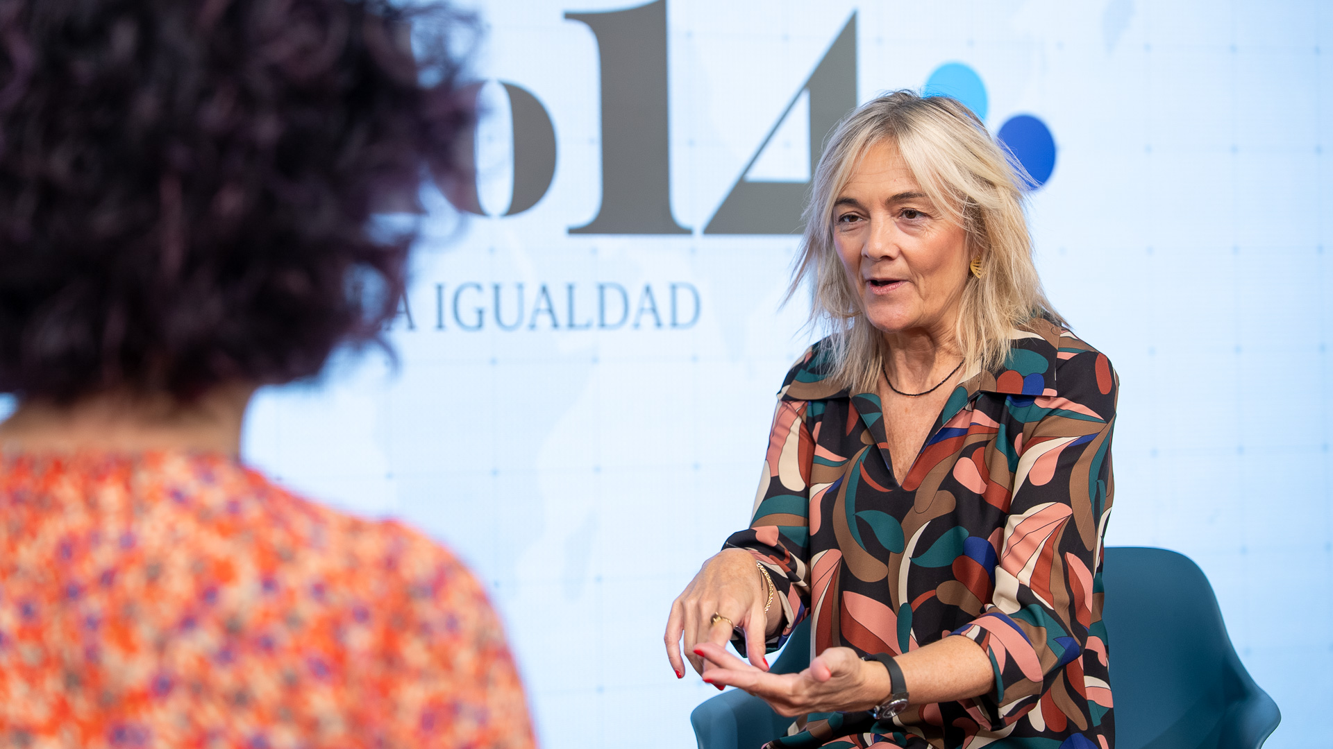 Ainoa Ururre VP vicepresidenta de Estrategia de Talento en Europa de Schneider Electric