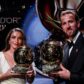 Todo lo que no se vio en la gala del Balón de Oro