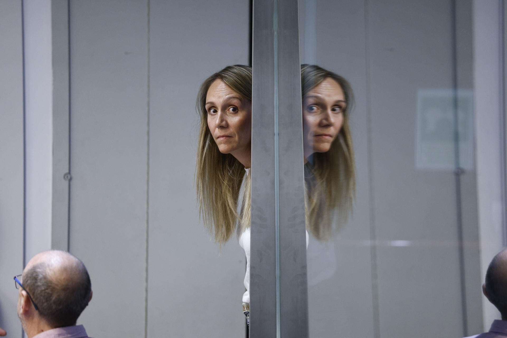 FOTODELDIA MADRID (ESPAÑA), 29/05/2026.- La vicesecretaria de Organización del PP, Alma Ezcurra durante una rueda de prensa celebrada en la sede del partido este viernes en Madrid. EFE/ Rodrigo Jiménez