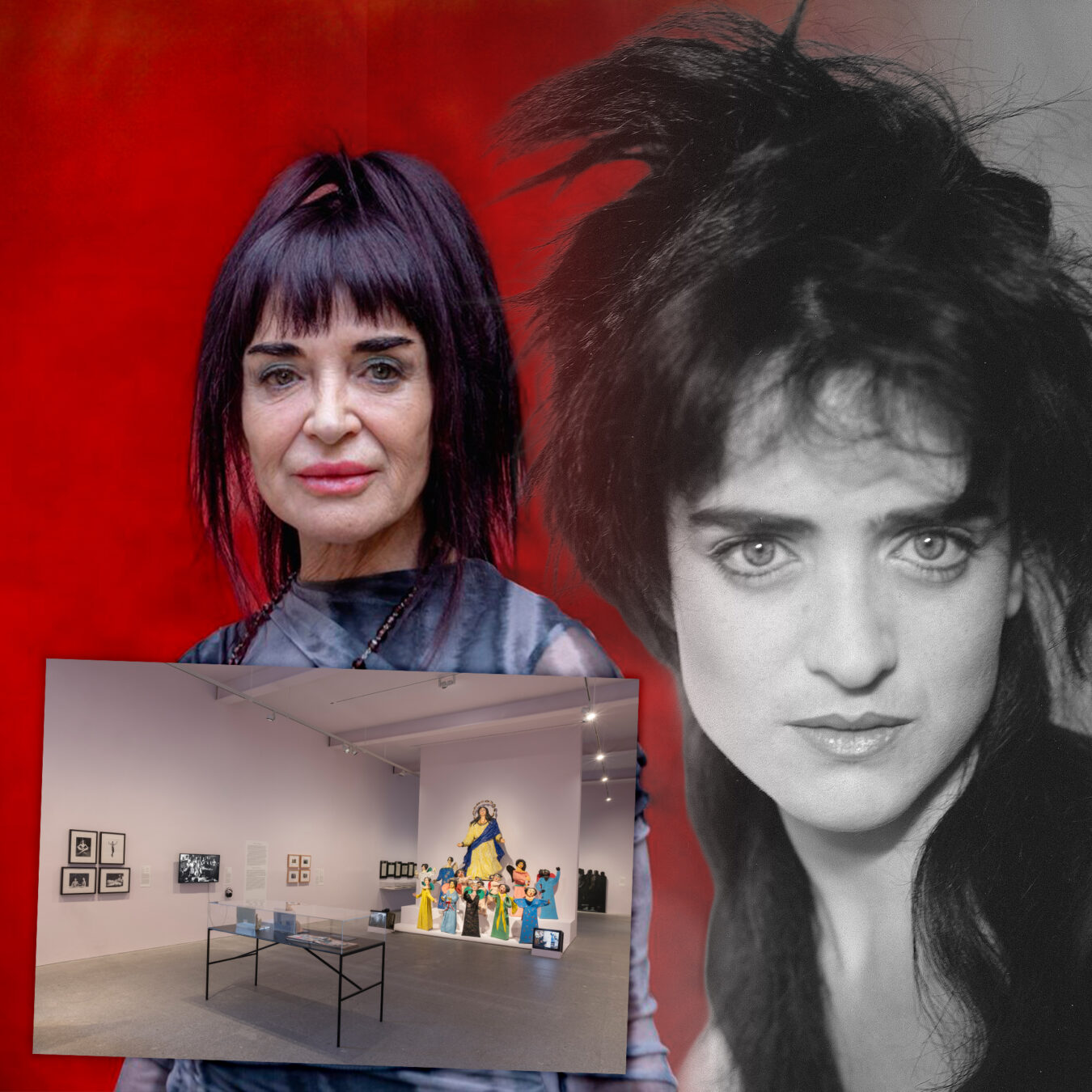 Ana Curra y la paradoja del punk en el museo: cuando la contracultura se convierte en patrimonio.