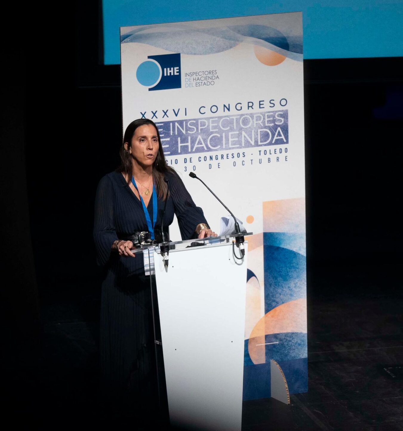 Ana de la Herrán, presidenta de la Asociación de Inspectores de Hacienda (IHE).