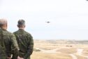España pone a prueba en Huelva su defensa contra drones con el ejercicio conjunto Atlas 26