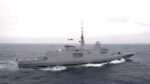 Buques de guerra marroquíes entraron en aguas de Ceuta coincidiendo con la llegada masiva de inmigrantes