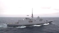 Buques de guerra marroquíes entraron en aguas de Ceuta coincidiendo con la llegada masiva de inmigrantes