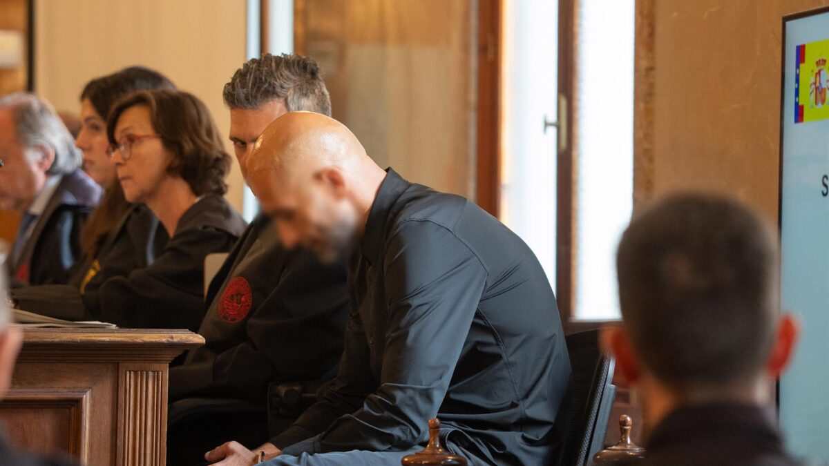 Jornada de inicio del juicio con jurado al hombre que mató a su pareja en Can Pastilla.