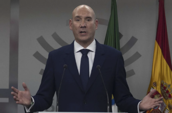 José Ángel Sánchez Juliá., portavoz del Grupo Parlamentario Popular en la Asamblea de Extremadura (J.M. ROMERO)