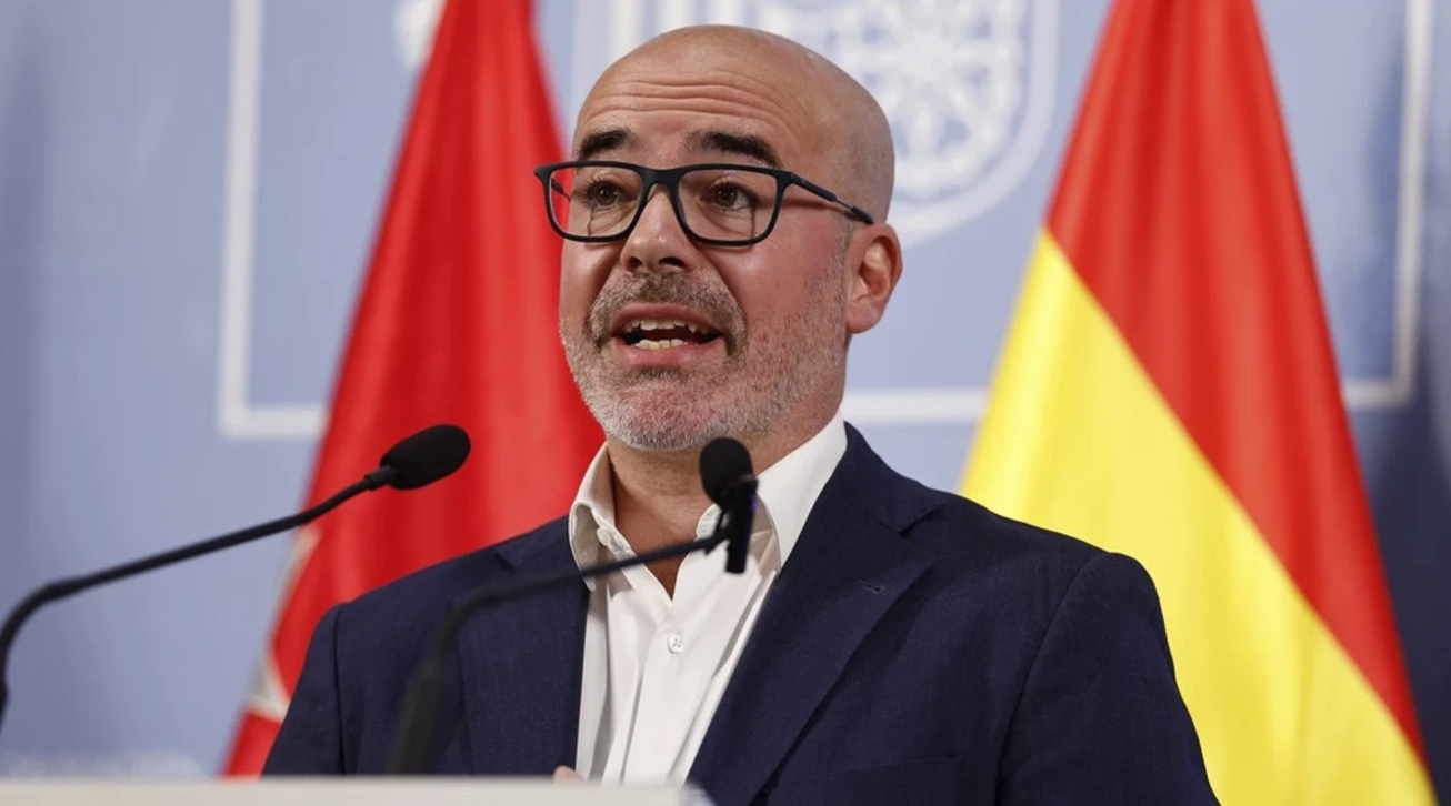 Francisco Martín, ex delegado de Gobierno en la Comunidad de Madrid // Imagen: Agencia EFE