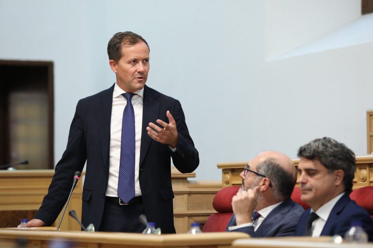 El Alcalde de Toledo, Carlos Velázquez