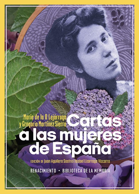 'Cartas a las mujeres de España', de María Lejárraga (editorial Renacimiento)