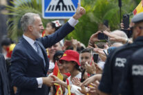 El discurso del Rey Felipe VI durante su visita a Ceuta, en directo