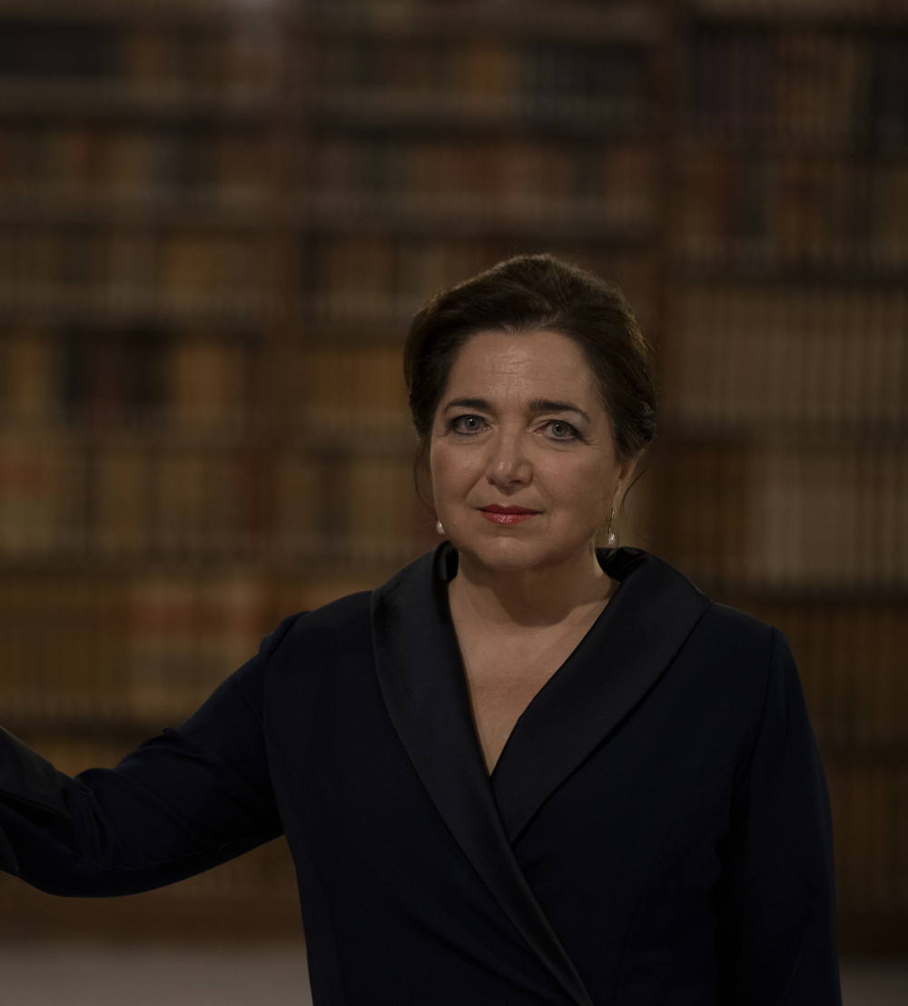 Cristina Sánchez López, académica de la RAE