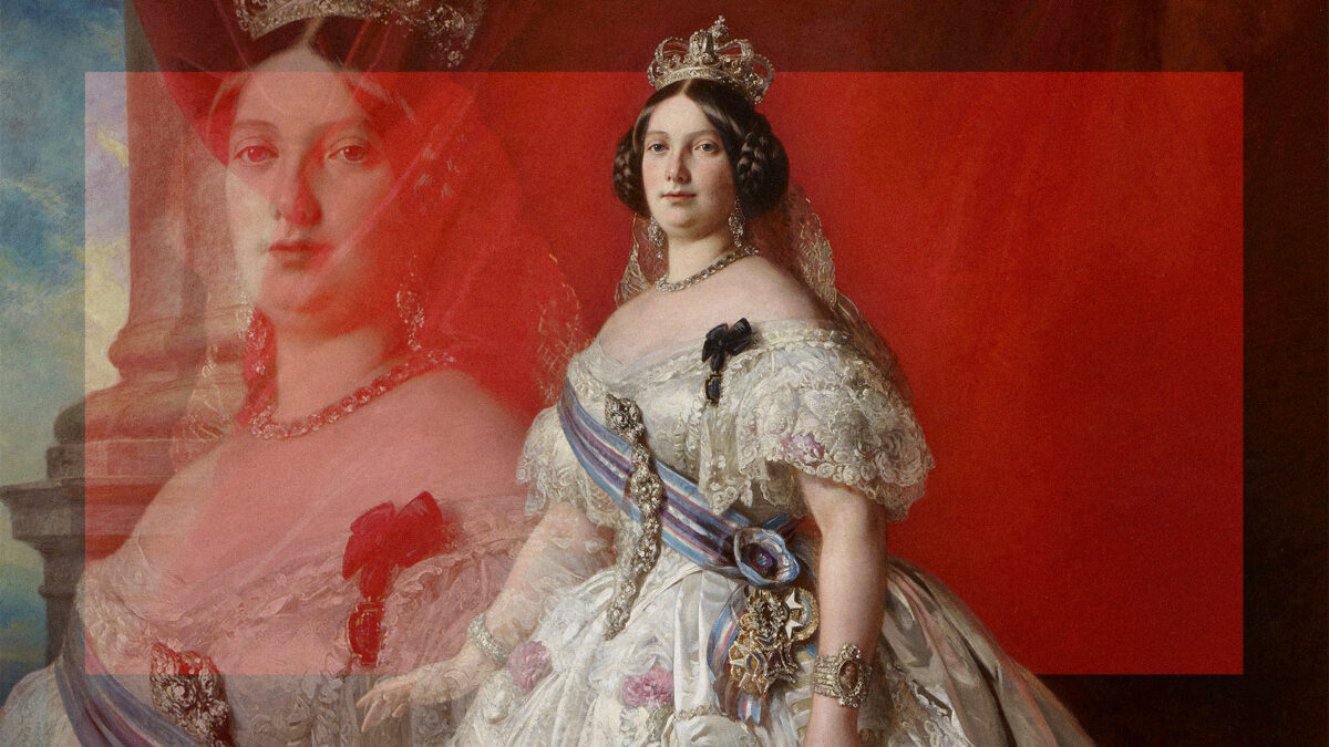 Isabel II, una corona de oro y un corazón sin dueño.