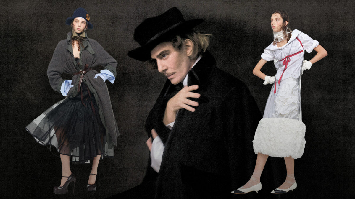 Cancelado por el Met, rescatado por Zara: John Galliano vuelve a venderse como fenómeno global.