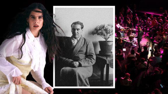 Granada llora a Lorca noventa años después: "No es solo un homenaje, es también una protesta".