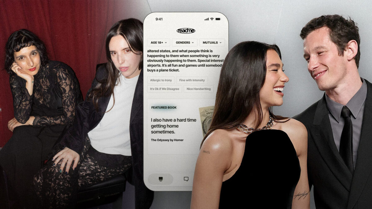 De Tinder al club de lectura: por qué los libros se han convertido en el nuevo filtro para ligar.