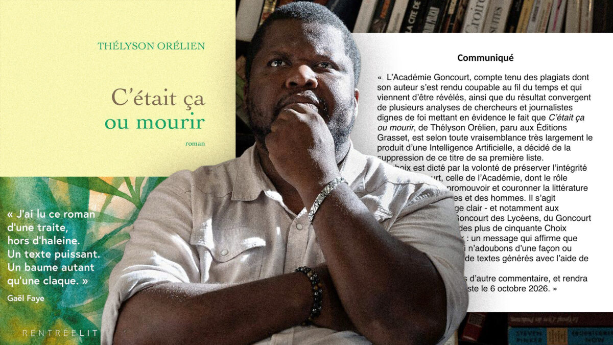 Thélyson Orélien y el Goncourt: ¿cómo se demuestra que una novela está escrita por IA?