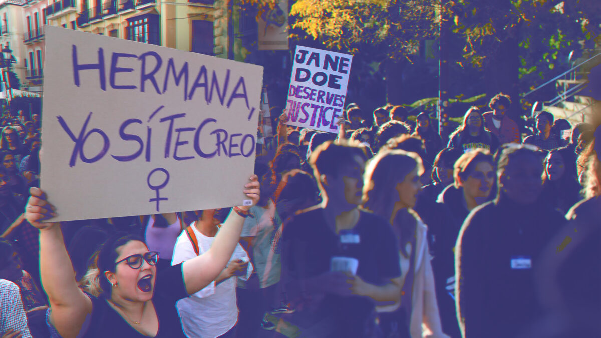 Del "yo sí te creo" al "I am Jane Doe": ¿Por qué Cornell recuerda tanto a la Manada de Pamplona?