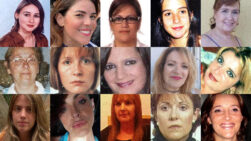 Repasamos las historias de quince mujeres, víctimas de violencia machista, cuyos cuerpos nunca se han encontrado