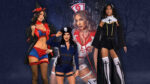 Halloween y la hipersexualización de las mujeres