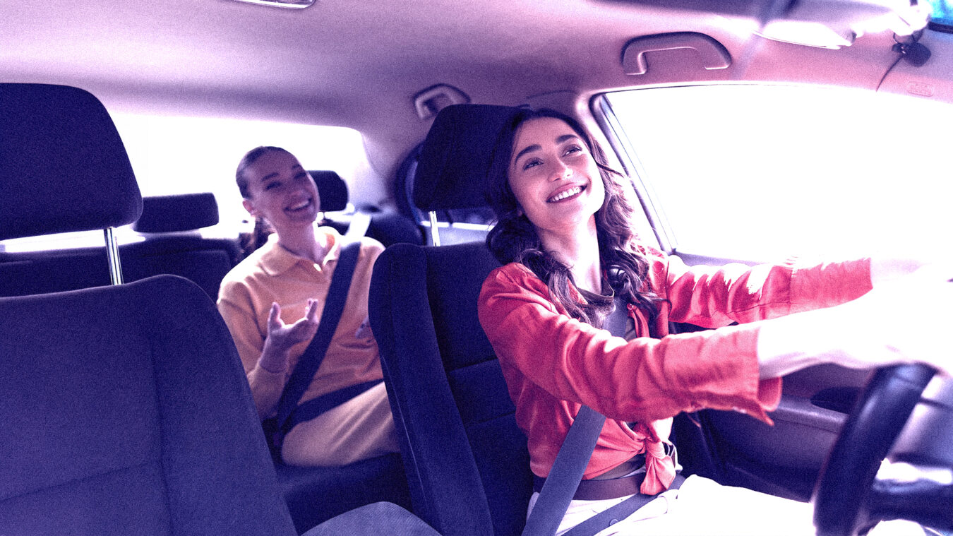 Una plataforma de VTC permite desde hace unos meses pedir conductoras