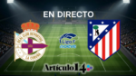 En directo RC Deportivo de A Coruña vs Club Atlético de Madrid Primera División Femenina