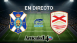 En directo CD Tenerife vs Logroño United Primera División Femenina