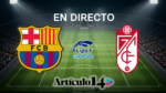 En directo FC Barcelona vs Granada CF Primera División Femenina