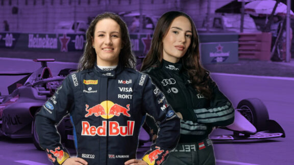 Alisha Palmoswky y Emma Felbermayr