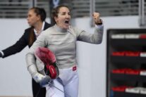 Oran, Men’s and Women’s Saber World Cup In photo: MARTIN-PORTUGUES Lucia ESP Photo by Eva Pavía #BizziTeam - FIE