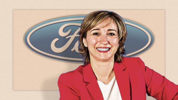 La presidenta y consejera delegada de Ford España a partir del 1 de diciembre, Elena Burguete
