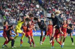 El encuentro termino en empate tras un duelo de máxima intensidad