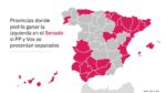 PP y Vox tendrían que presentar una única papeleta en hasta 27 provincias para evitar un vuelco de la izquierda en el Senado
