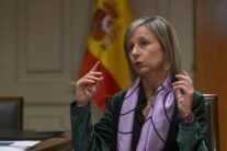 La nueva directora del Observatorio contra la violencia doméstica y de género del CGPJ, Esther Rojo, durante una entrevista a Europa Press, a 3 de diciembre de 2025, en Madrid