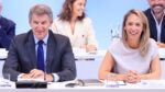 Feijóo se apoya en Alma Ezcurra y Ester Muñoz para la campaña de las generales