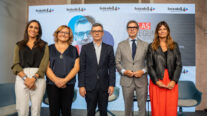 El ministro de Presidencia Félix Bolaños participa en el acto de Artículo14