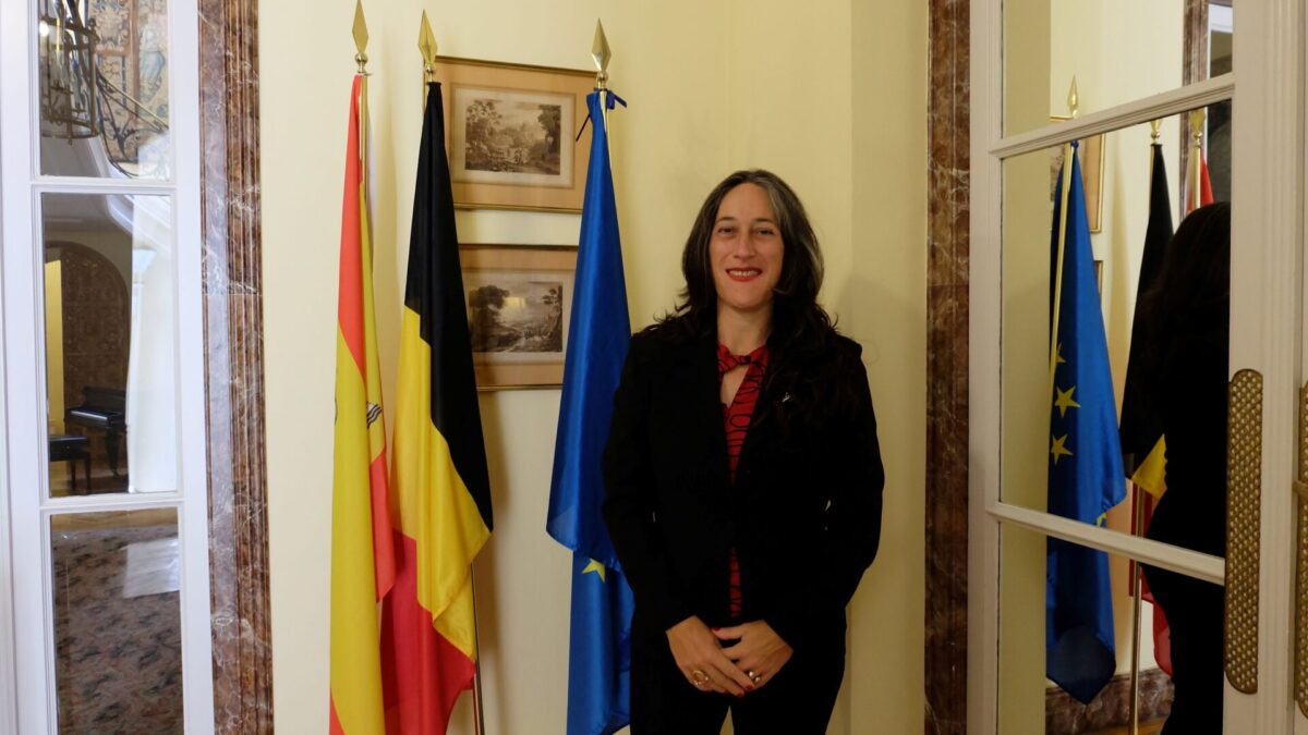 Florence Vanholsbeeck, consejera de economía y comercial de AWEX.