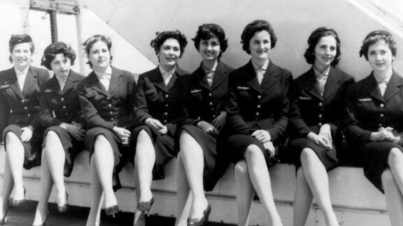 Primeros años de la profesión de azafatas de vuelo
