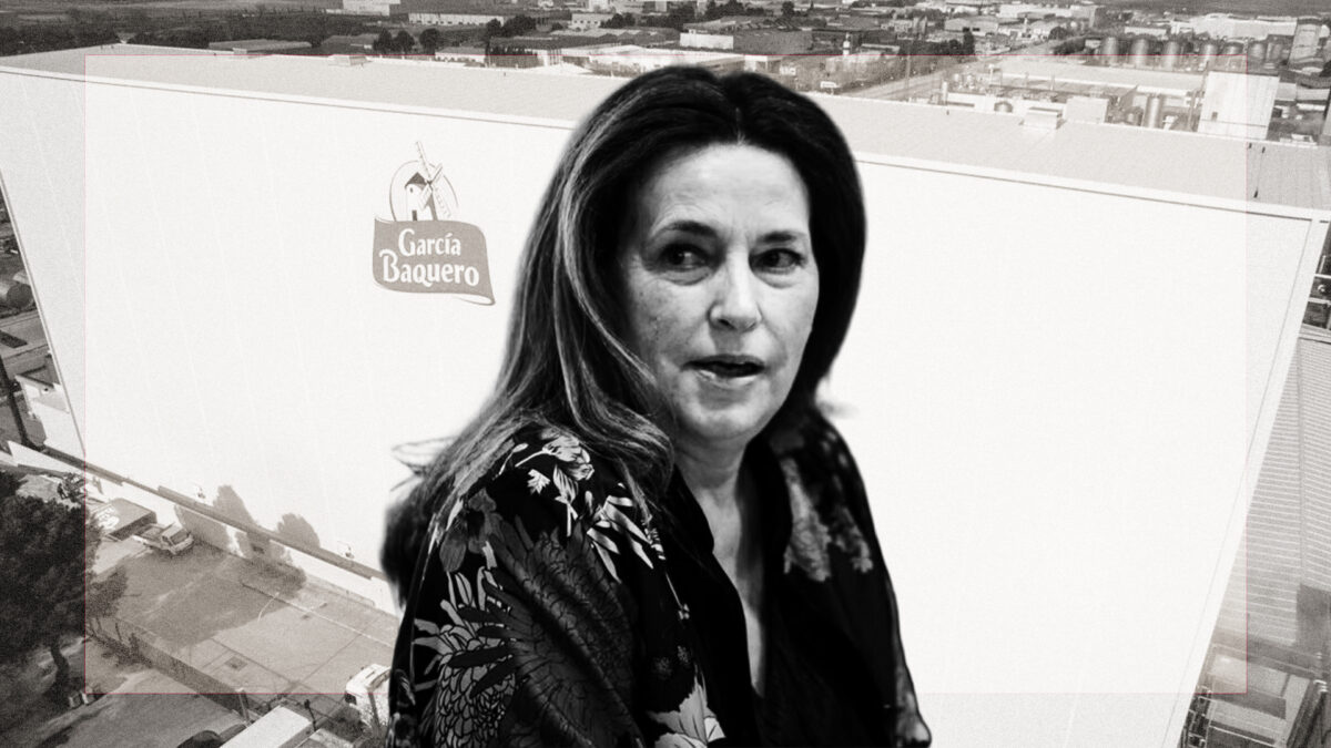 María del Mar García-Baquero Vela, presidenta de Lácteas García Baquero.