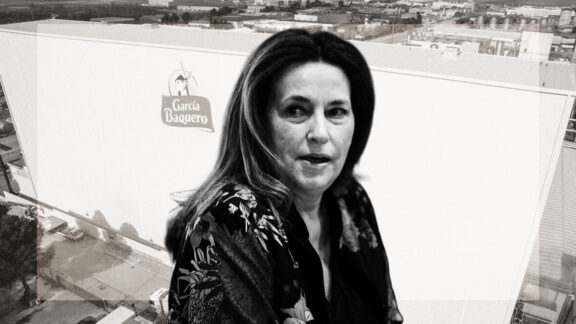 María del Mar García-Baquero Vela, presidenta de Lácteas García Baquero.