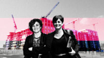Guadalupe Moreno (i) e Isabel Rodríguez (d). Kiloycuarto