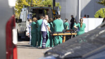Los Reyes llegan a Toledo para asistir a las víctimas del Hospital Universitario