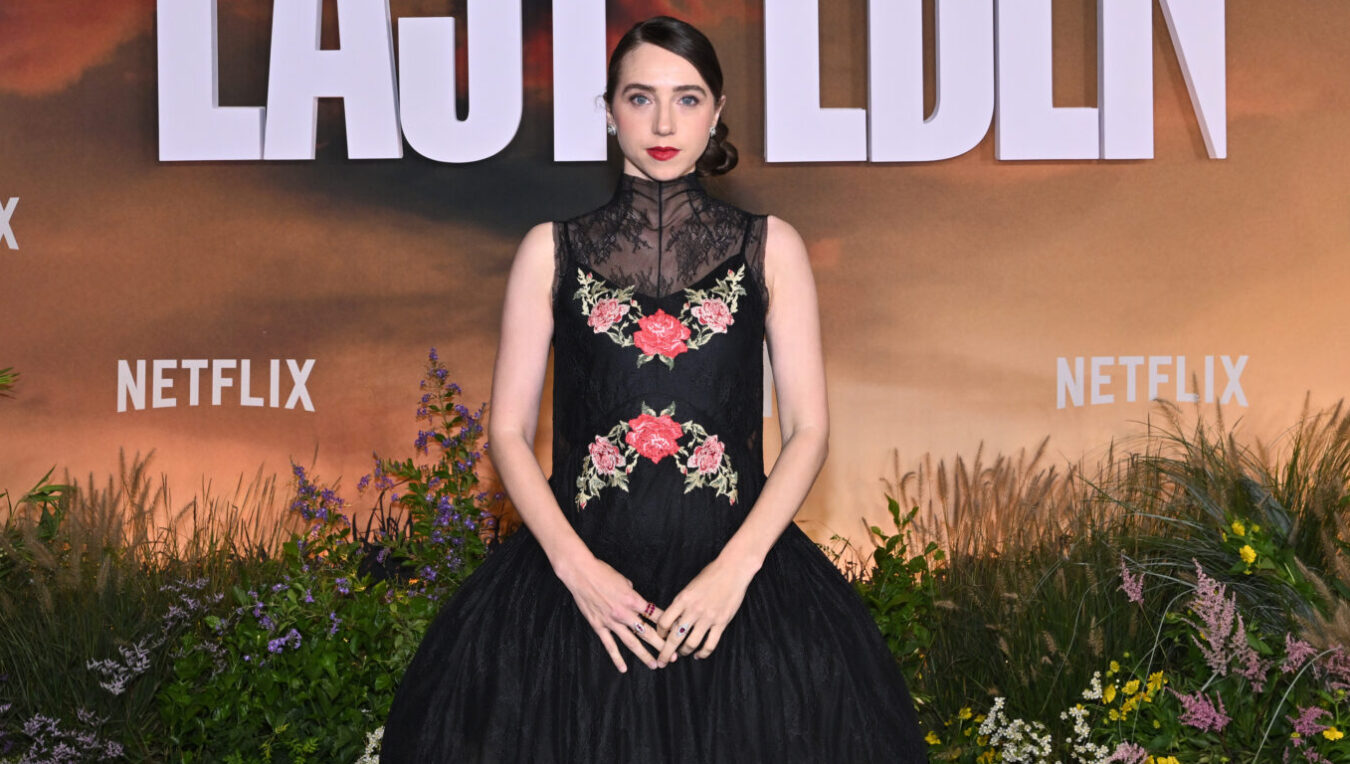 NEW YORK, NEW YORK - SEPTEMBER 30: Zoe Kazan attends the East of Eden Premiere on September 30, 2026 in New York City. (Photo by Roy Rochlin/Getty Images for Netflix)
