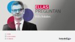 Ellas Preguntan a… Félix Bolaños, en directo | Bolaños, sobre las exclusivas de Artículo14: “Montse Mínguez y Óscar López han dado explicaciones”