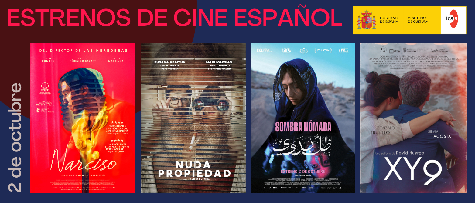 El Estado financia el cine español a través del Instituto de la Cinematografía y de las Artes Audiovisuales (ICAA)
