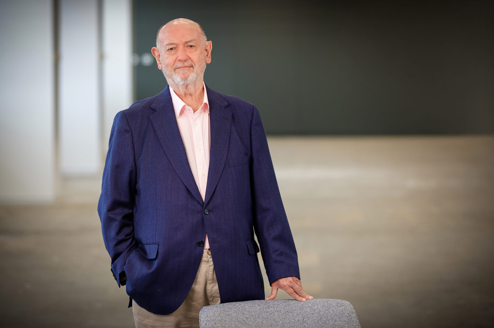 El escritor Juan Eslava Galán