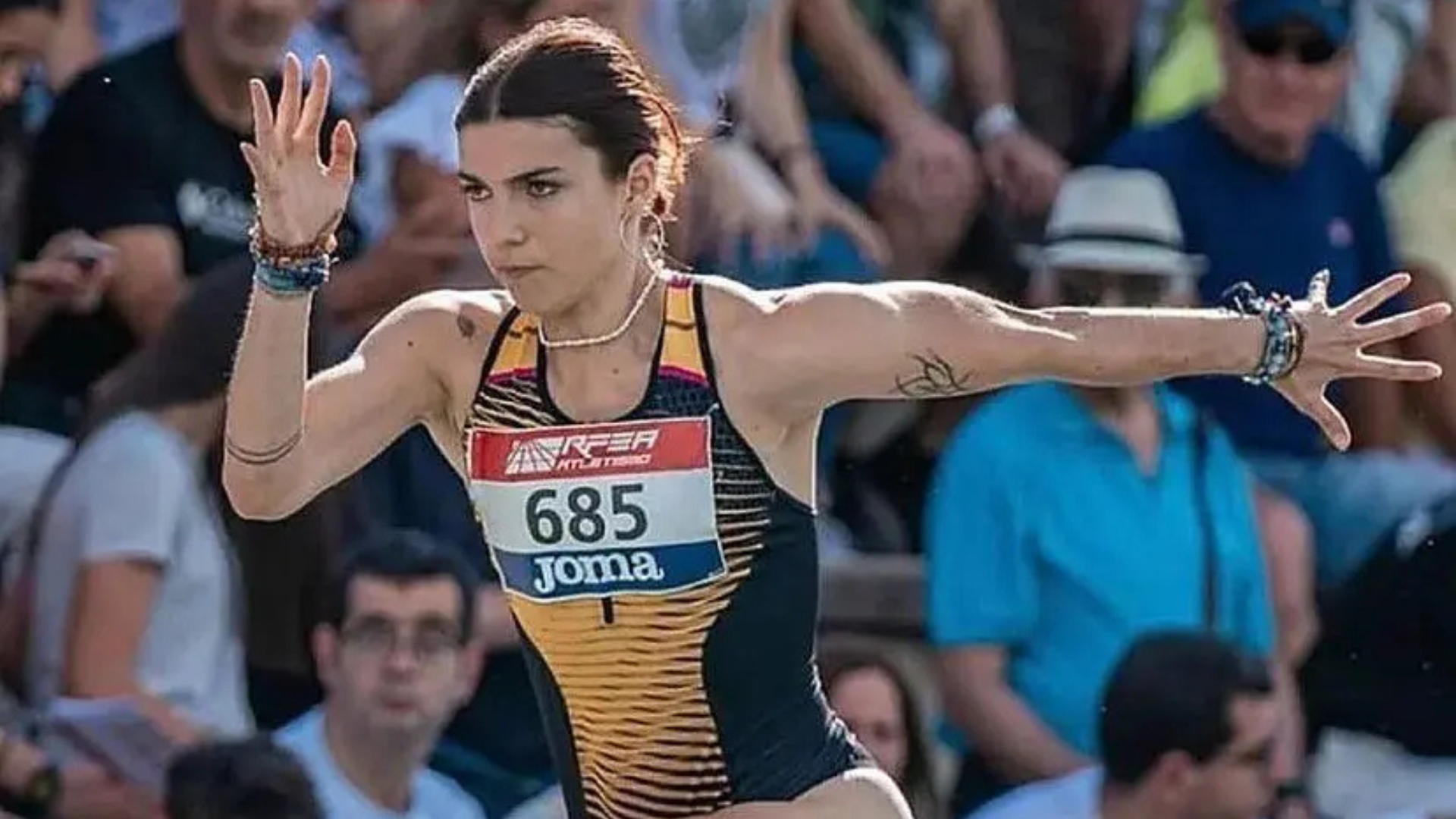 Julieta Gallego, la atleta fallecida durante el accidente en Urda.