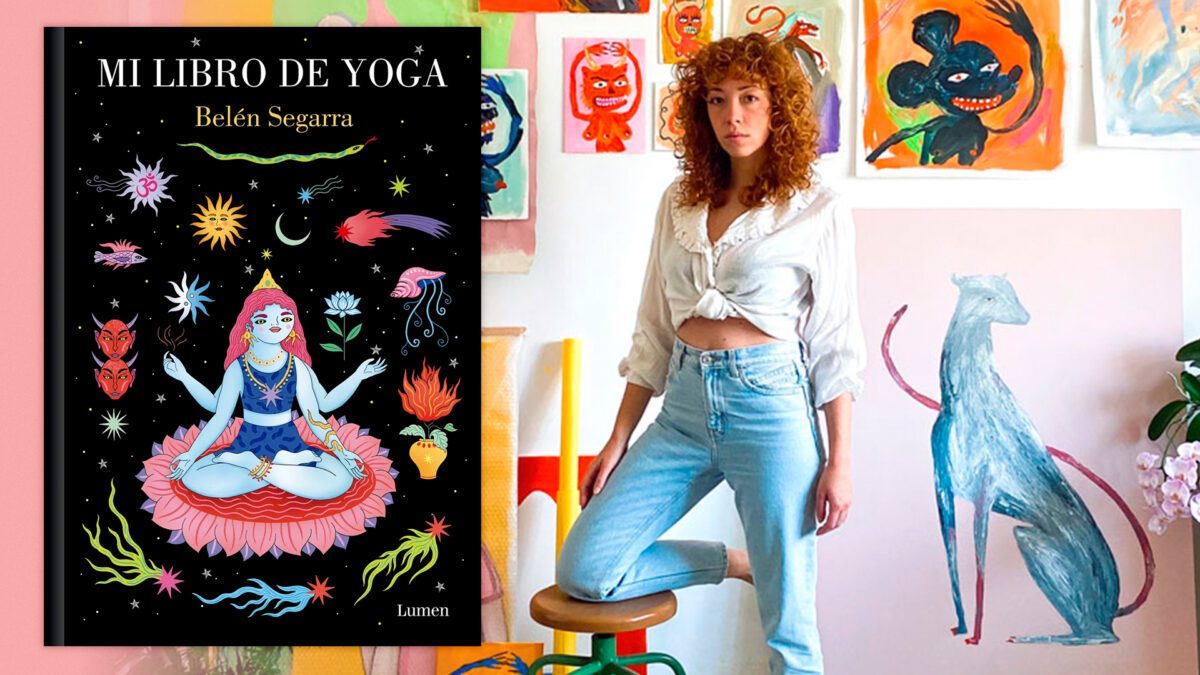 Mi libro de yoga, la autoficción con la que Belén Segarra aprendió a respirar dibujando